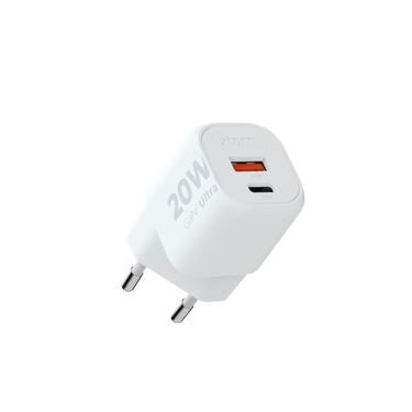 Snellader - 20W GaN2 Ultra Adapter - Xtorm NL